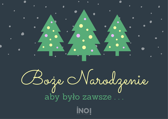 Wesołych Świąt Bożego Narodzenia